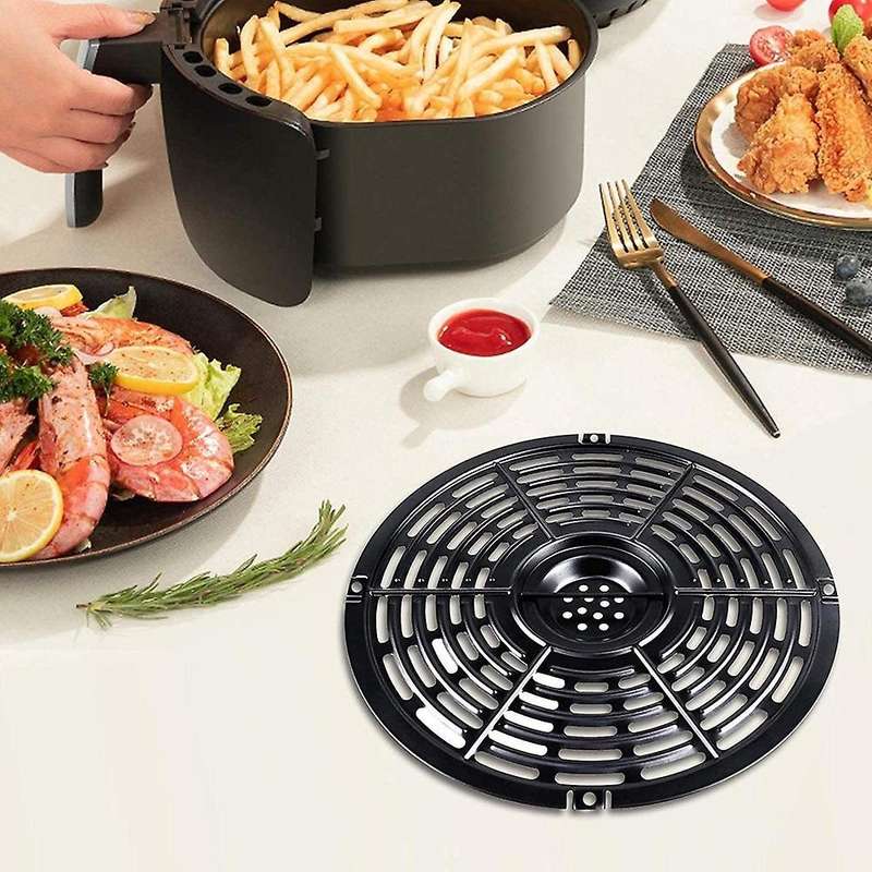 Replacement Of Air Fryer Rack and Grill, Air Fryer Tray, 8inch
