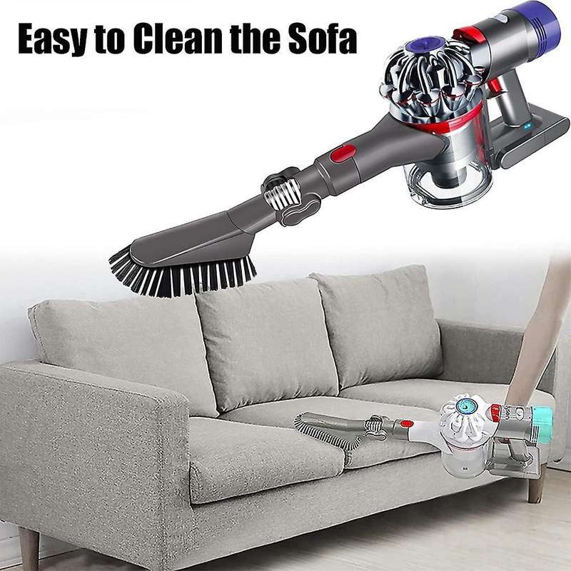 Up Top Nozzle Brush for Dyson V7 V8 V10 V11 Adjust Angle 180 Degrees