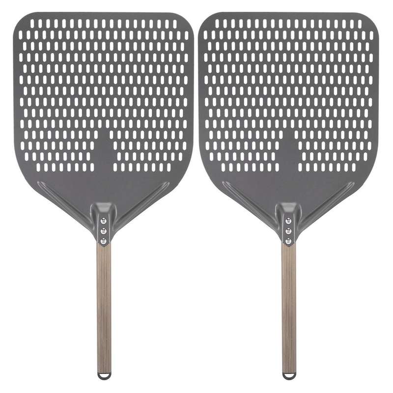 14 Inch Rectangular Pizza Shovel,aluminum Pizza Tool for Baking