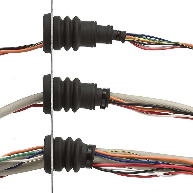 1x Universal Firewall Boot Single Accommodates Wire Bundles