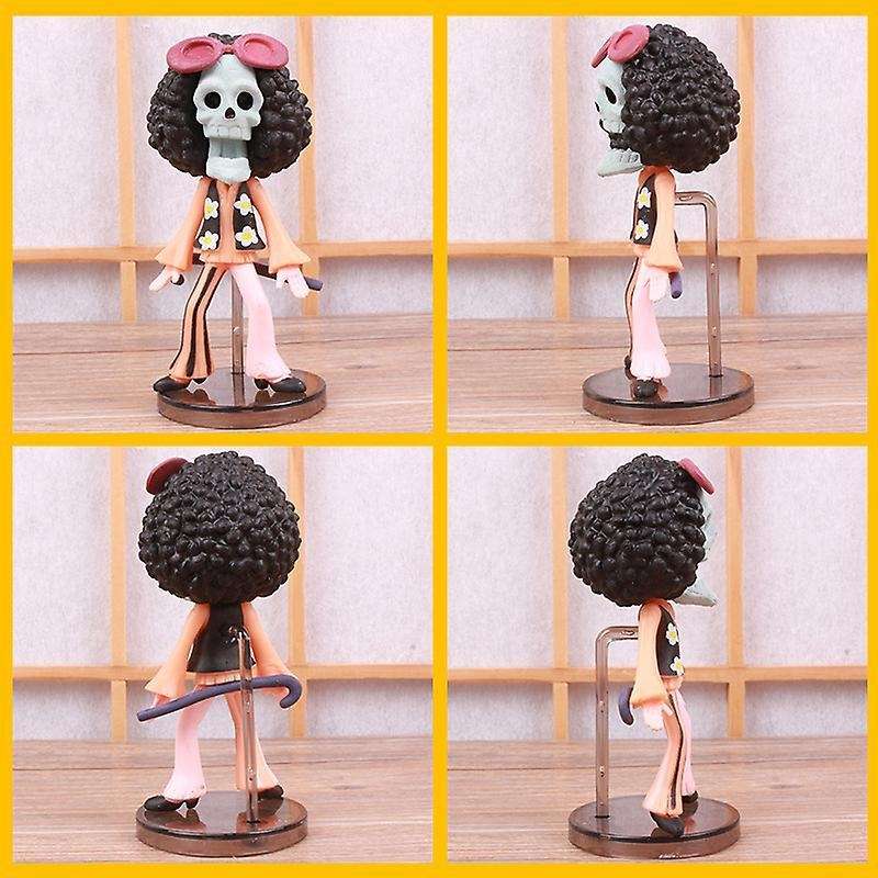 One Piece Luffy Anime Q Version Figures Model Figurine Action