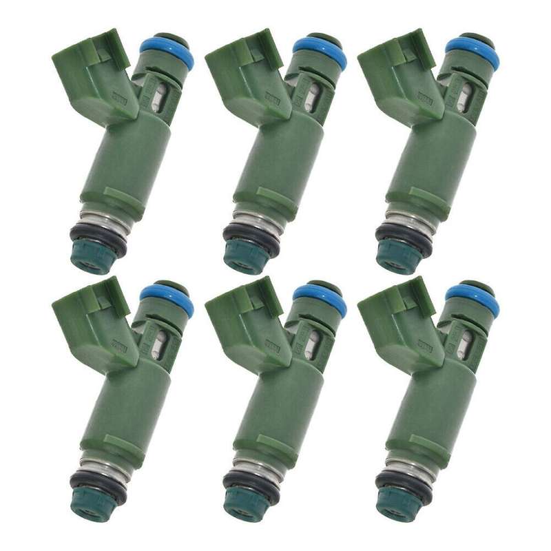 6x Fuel Injector Nozzle 1x43-ab for 01-08 Jaguar X Type 2.5 Set Of 6
