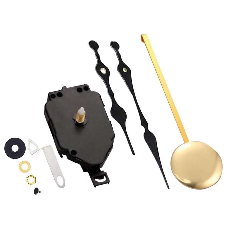 Diy Pendulum Clock Movement with 4pairs Hands for Quartz Clock Repair