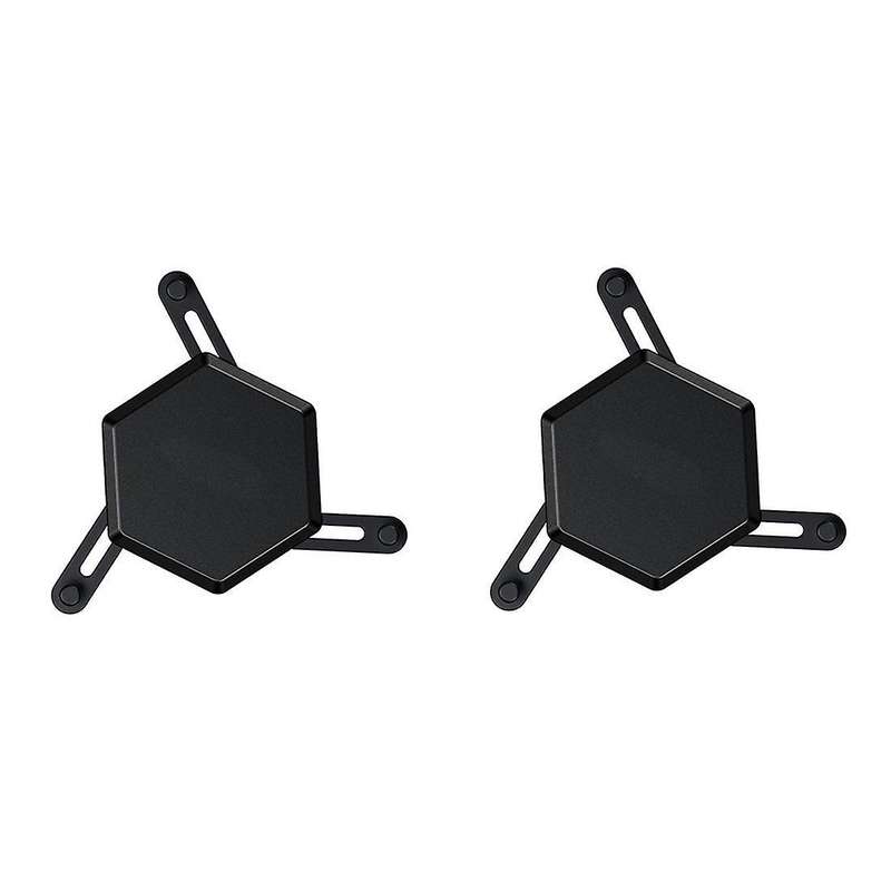 Coffee Mug Holder Stackable Coffee Cup Holder for Cabinet Black
