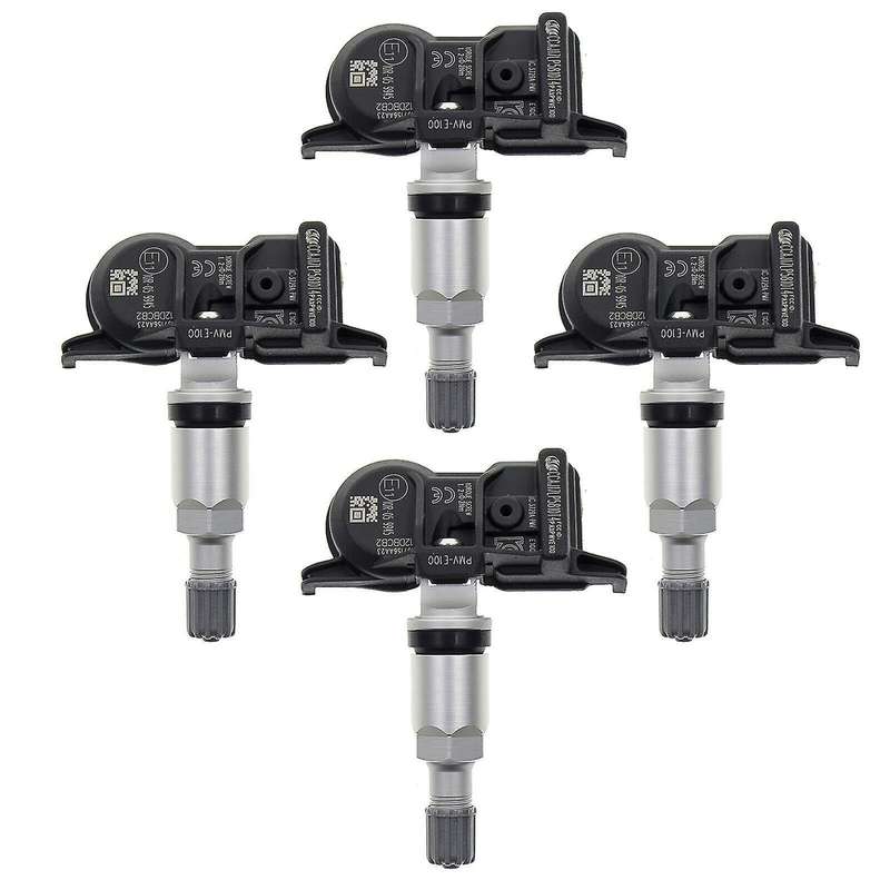 4 Pcs Tire Pressure Monitor Sensor for Toyota Highlander Pmv-e100