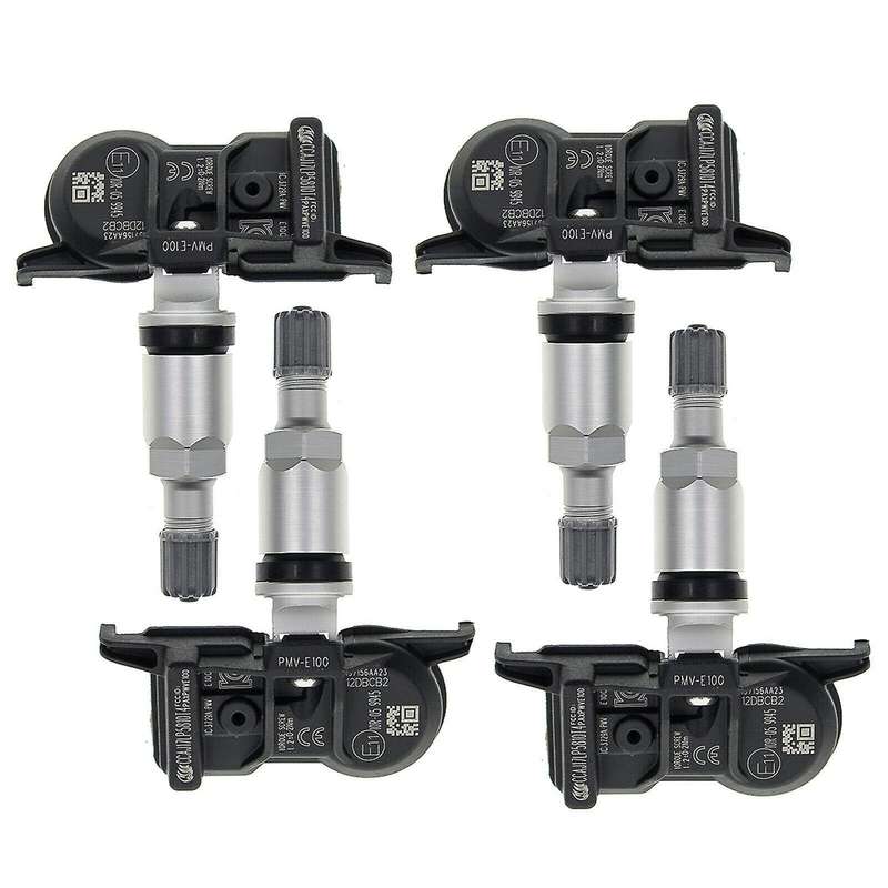 4 Pcs Tire Pressure Monitor Sensor for Toyota Highlander Pmv-e100