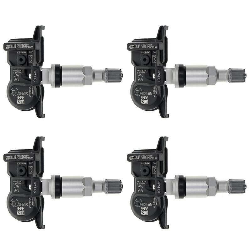 4 Pcs Tire Pressure Monitor Sensor for Toyota Highlander Pmv-e100