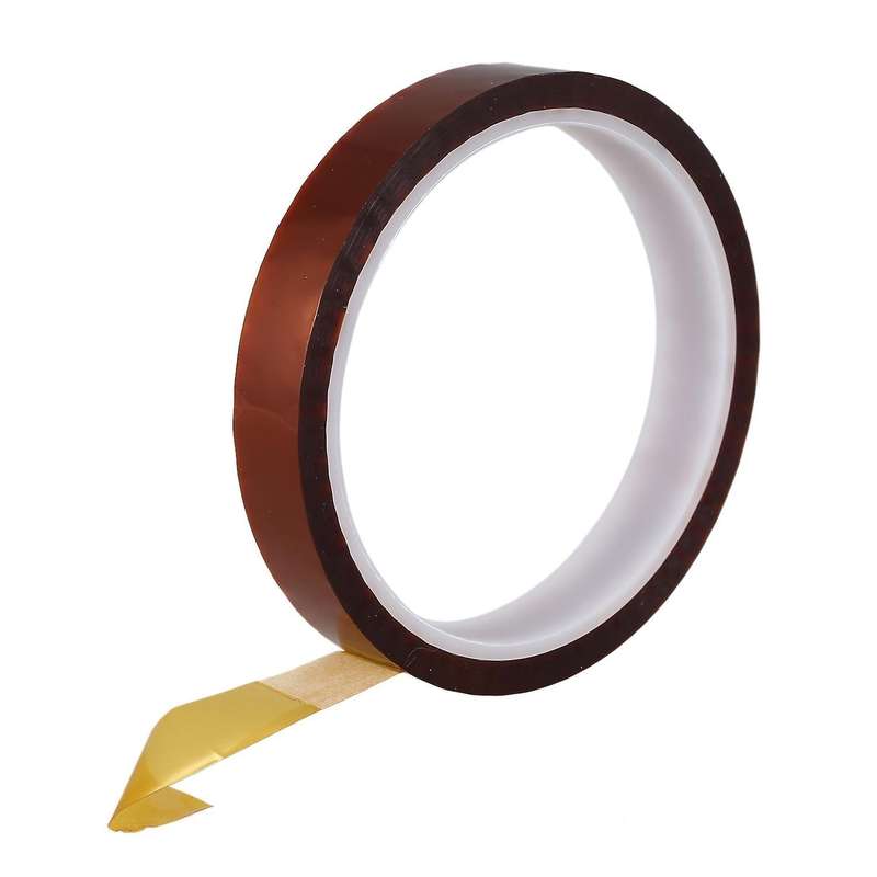 15mm X 30m Tape High Temperature Polyimide 260-300 Celsius