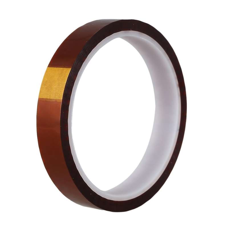 15mm X 30m Tape High Temperature Polyimide 260-300 Celsius