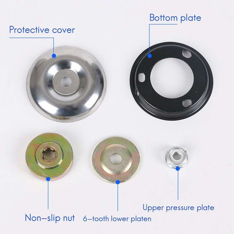 Replacement Parts for Lawn Mower Gearbox, Wire Brush