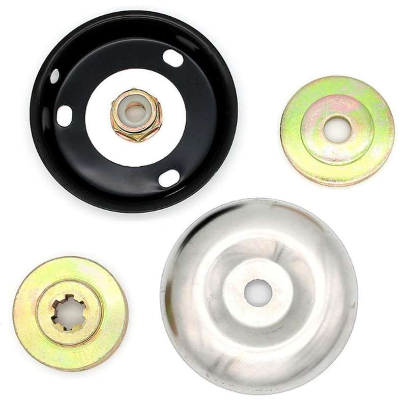 Replacement Parts for Lawn Mower Gearbox, Wire Brush
