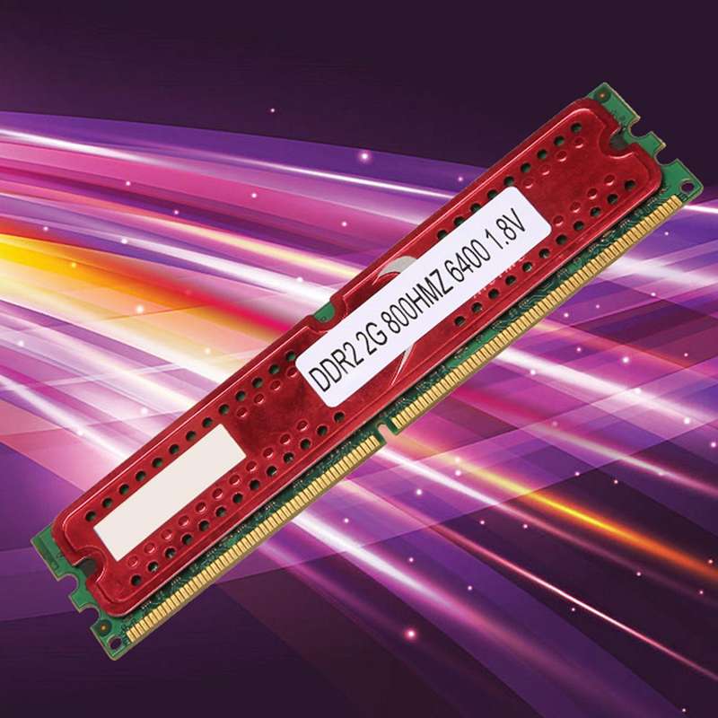 2gb Ddr2 Ram Memory 800mhz Pc2 6400 240 Pins for Intel Amd Desktop(b)