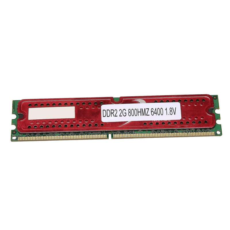 2gb Ddr2 Ram Memory 800mhz Pc2 6400 240 Pins for Intel Amd Desktop(b)