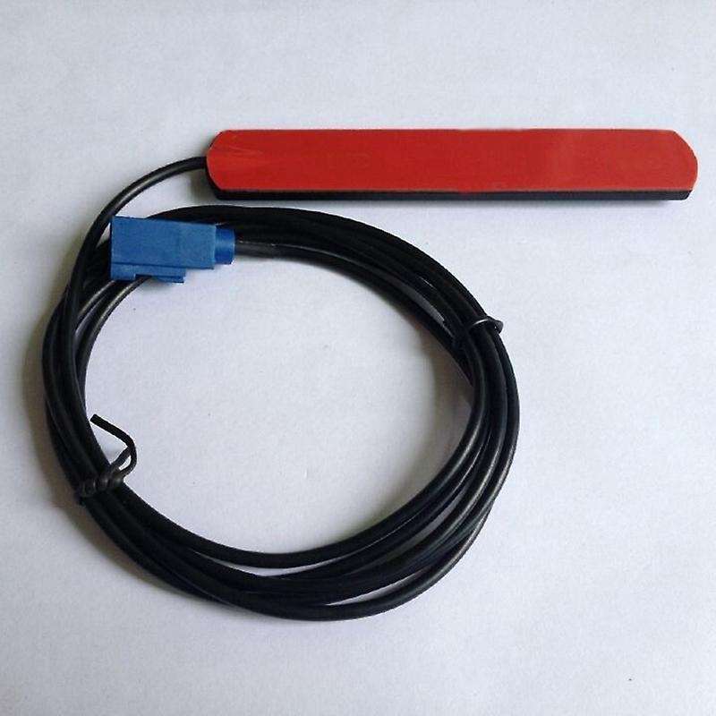 For Bmw Cic Nbt Evo Combox Tcu Mulf Bluetooth Wifi 1.5m Antenna Red
