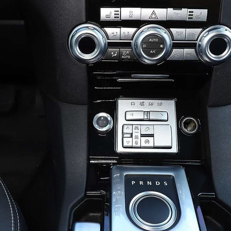 Car Cigarette Lighter Cover Knob Ring Trim for Land Rover Discovery 4
