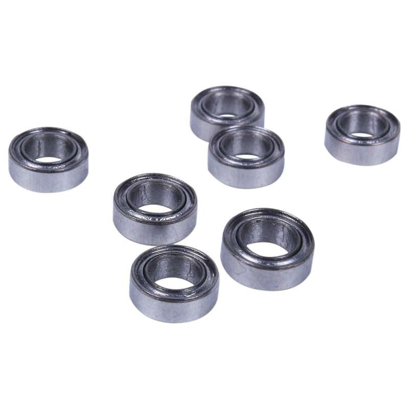 10pcs 13size Miniature Metal Ball Bearing Size: Mr74-zz 4 X 7 X 2.5mm