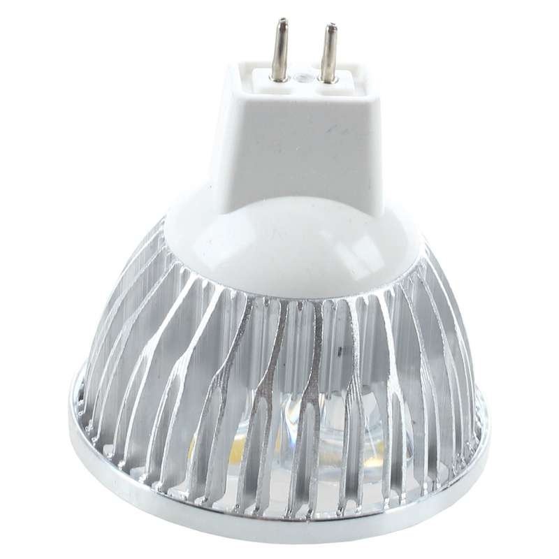 Mr16 High Power 4 Led Spotlights Spot Light Bulb Lamp 3600k