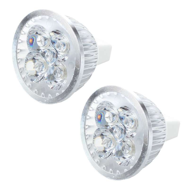 Mr16 High Power 4 Led Spotlights Spot Light Bulb Lamp 3600k