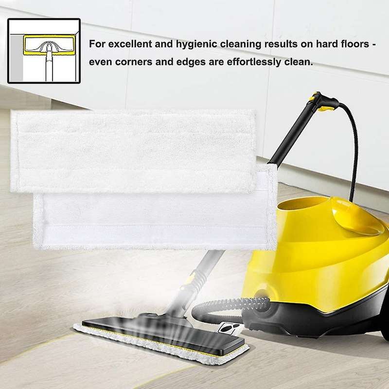 Microfiber Cloth Set Compatible(3 for Floor Nozzle+3 for Hand Nozzle)