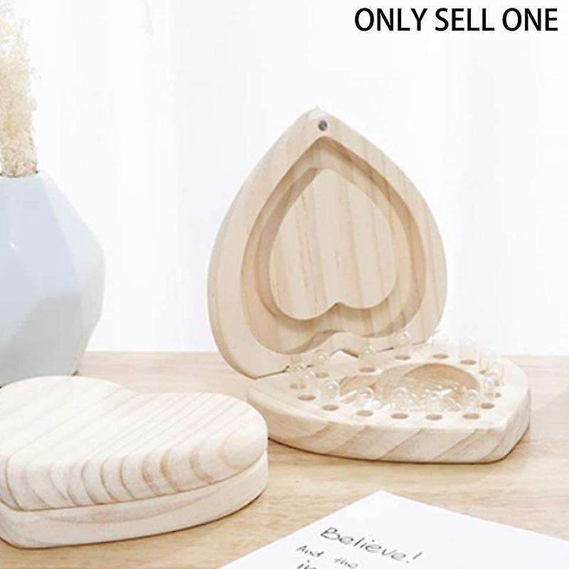 16 Holes Wooden Capsules Holder for Filling Essential Oil Tray Tool