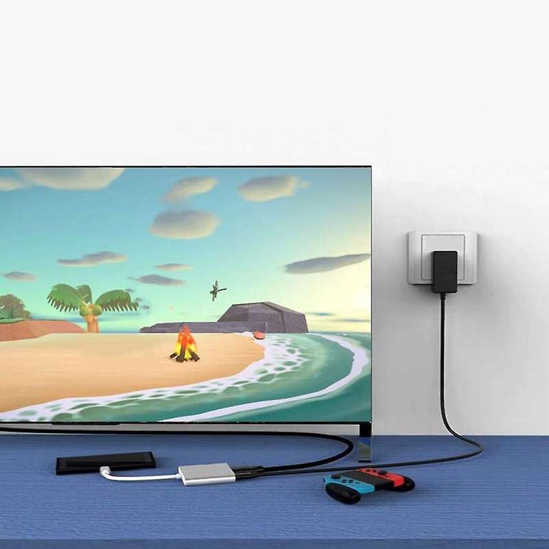 Usb C to Hdmi Adapter, Usb3.0 and Usb C Port Converter Compatible