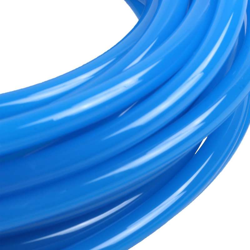 Polyurethane Pu Air Compressor Hose Tube 7 Meter 6mm X 4mm Royal Blue