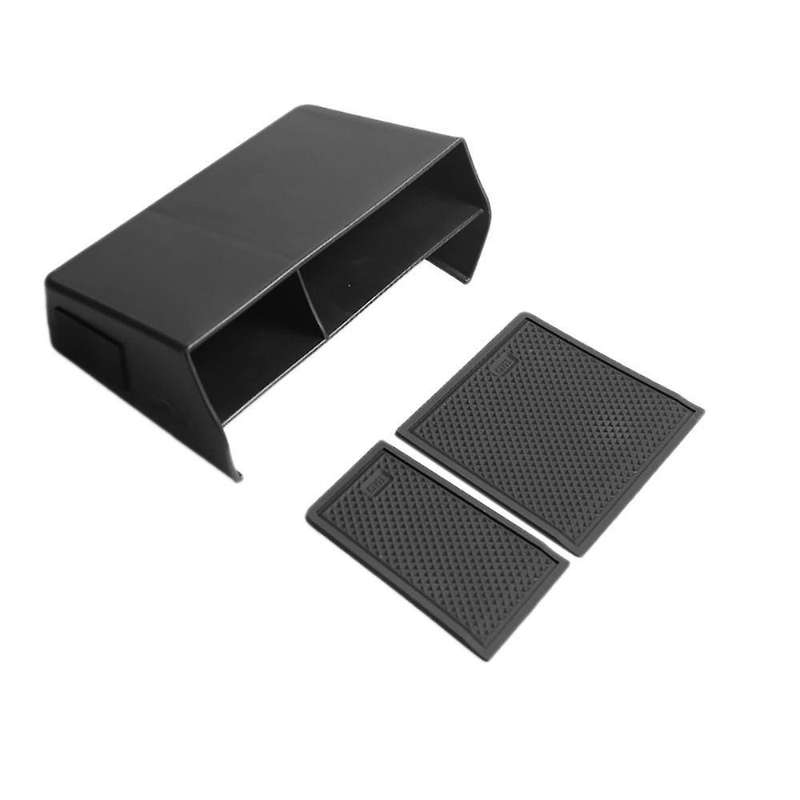 Car Armrest Box Storage Center Console Container Holder Box