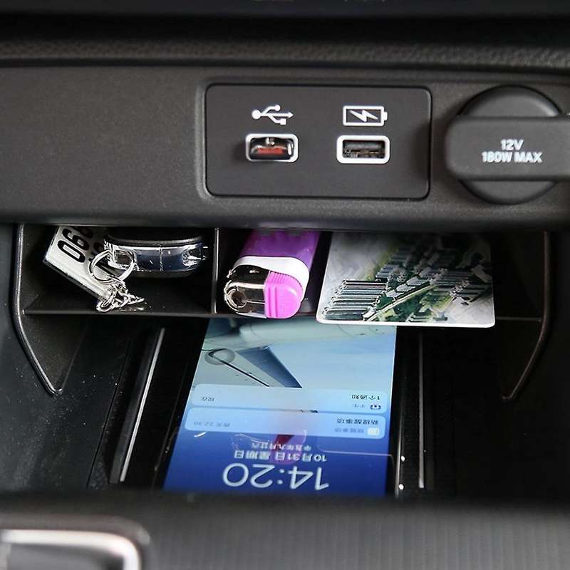 Car Armrest Box Storage Center Console Container Holder Box