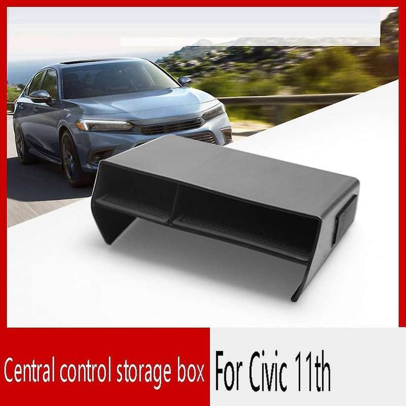 Car Armrest Box Storage Center Console Container Holder Box