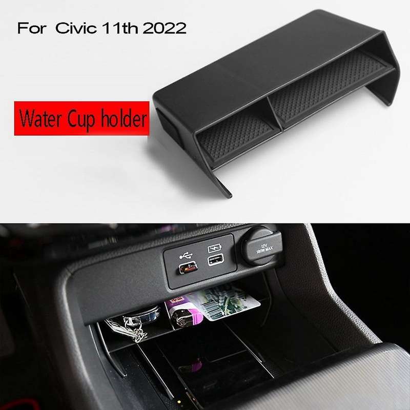 Car Armrest Box Storage Center Console Container Holder Box