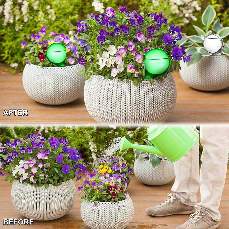 8-piece Plant Watering Bulbs, for Indoor Outdoor Plant Watering Bulbs