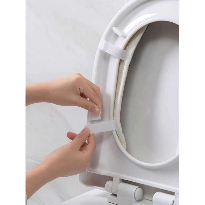 Lovely Cartoon Toilet Seat Cover Washable Waterproof Toilet Mat Pad C