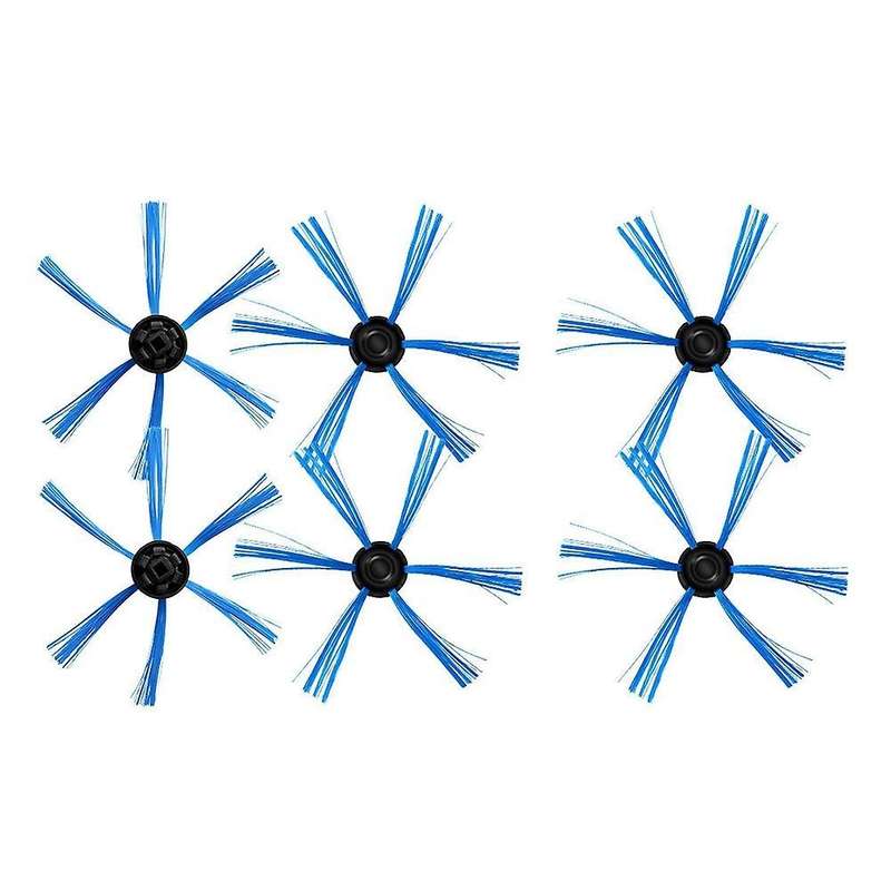 6pcs Sweeping Robot for Philips Fc8603 The Side Brush Cleaning Brush
