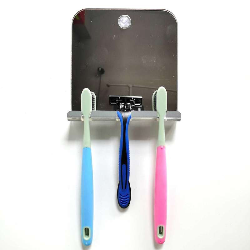 Anti-fog Shower Mirror, Fogless Bathroom Shaving Mirror