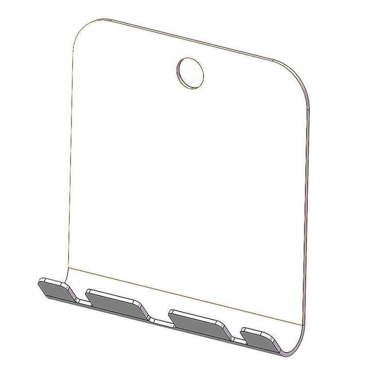 Anti-fog Shower Mirror, Fogless Bathroom Shaving Mirror