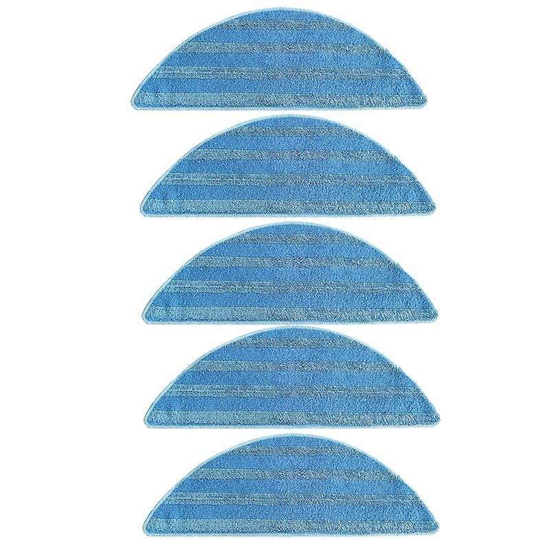 5pcs Mop Cloths for Lefant T700/m520/m200/m201/m501 Robotic Parts