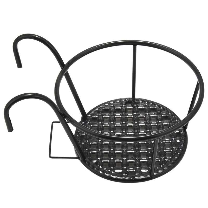 Metal Flower Holder Shelf Stand Hanging Pots Basket Plant Storage