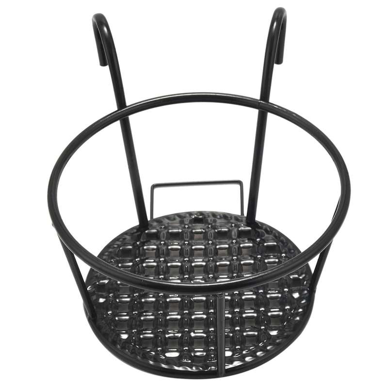 Metal Flower Holder Shelf Stand Hanging Pots Basket Plant Storage
