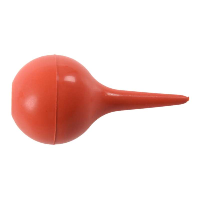 Rubber Suction Ear Washing Syringe Squeeze Bulb