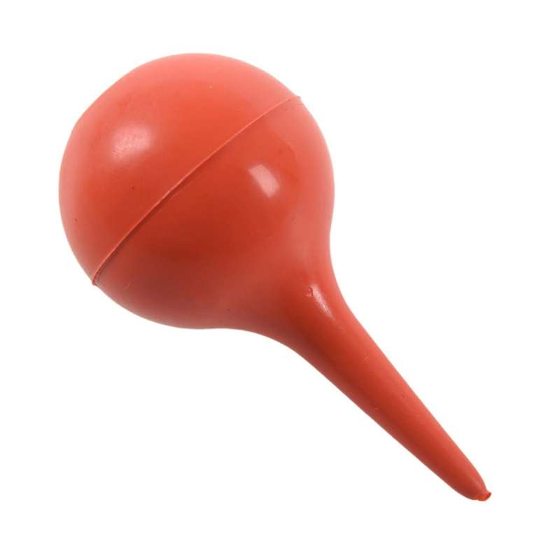 Rubber Suction Ear Washing Syringe Squeeze Bulb