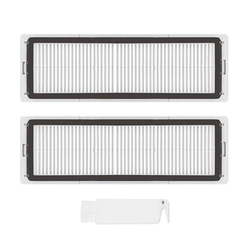 2pcs Hepa Filter for Xiaomi Dreame W10 Vacuum Cleaner with Bird Brush