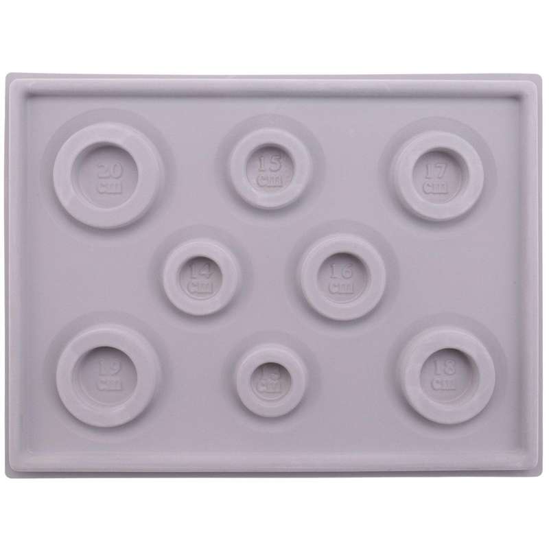 2pcs Bead Design Board Bracelet Design Board Flocked Bead Board Tray