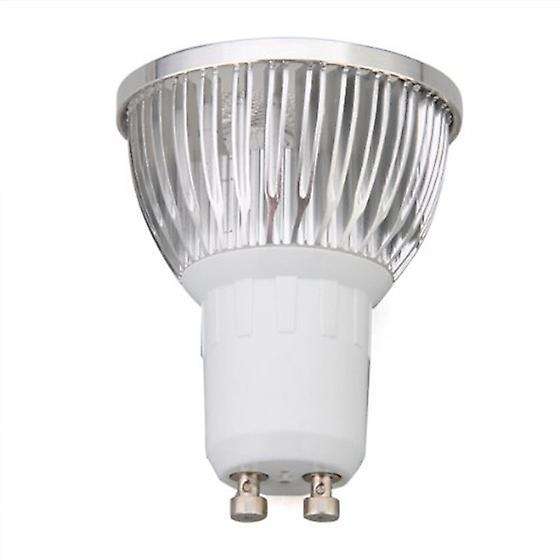 Gu10 Warm White 3 Led Dimmable Spot Light Lamp Bulb Energy Saving 3w