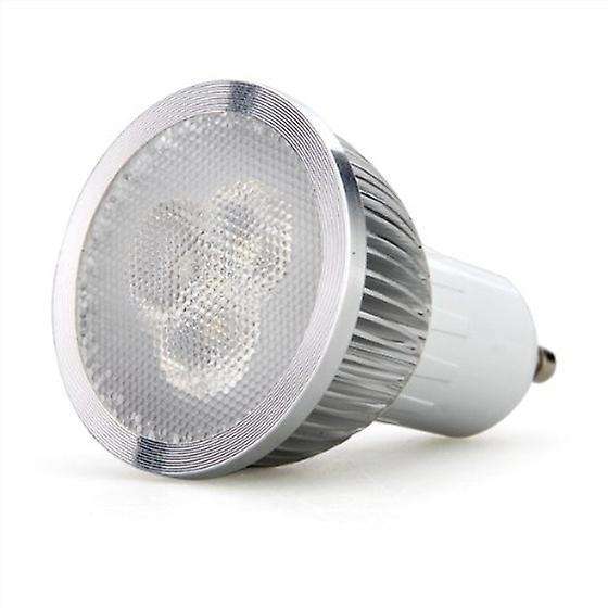 Gu10 Warm White 3 Led Dimmable Spot Light Lamp Bulb Energy Saving 3w