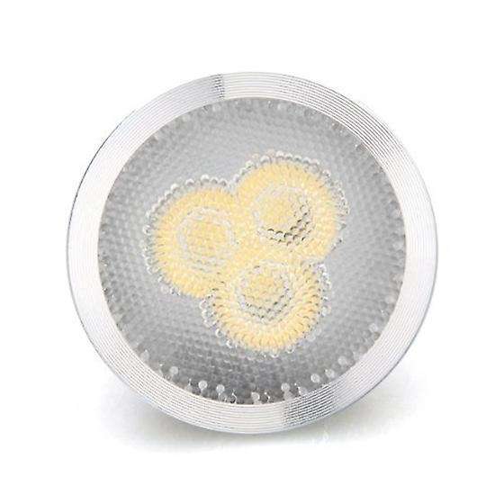 Gu10 Warm White 3 Led Dimmable Spot Light Lamp Bulb Energy Saving 3w