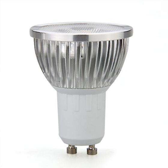Gu10 Warm White 3 Led Dimmable Spot Light Lamp Bulb Energy Saving 3w