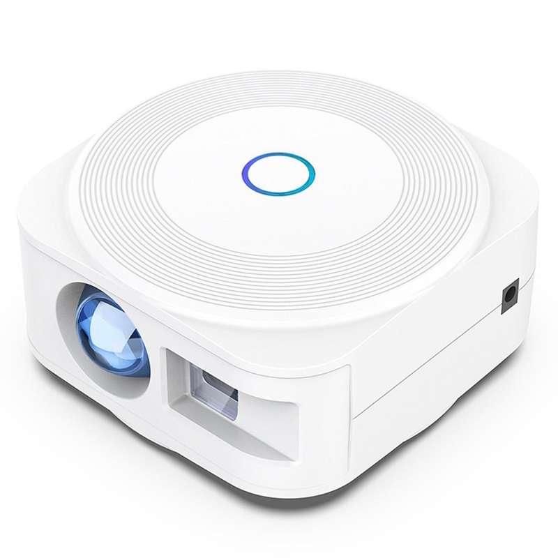 Galaxy Nebula Cloud/moving Ocean Wave, Star Sky Wifi Night Light