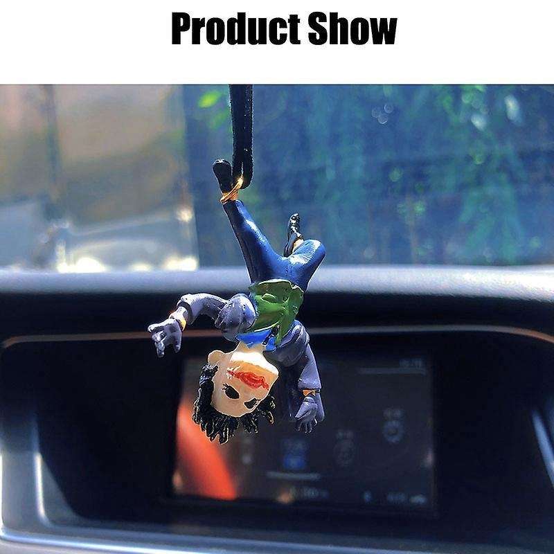 Car Pendant Acrobatic Clown Pendant Car Rear View Mirror Pendant