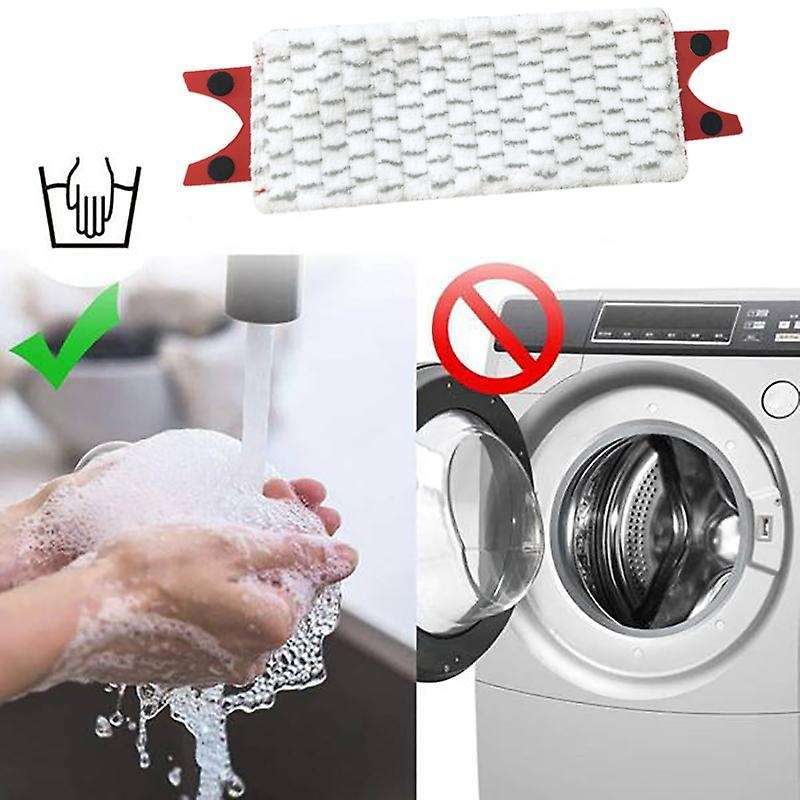 For Vileda Ultramax Mop Set,spray Mop Head,flat Mop Cloth 2pcs