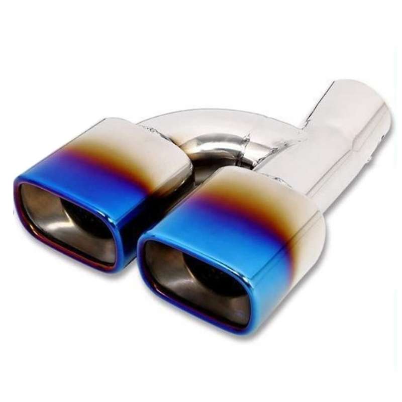 Car Tail Exhaust Muffler Tip Pipe Auto Exhaust Tail Throat Cover A